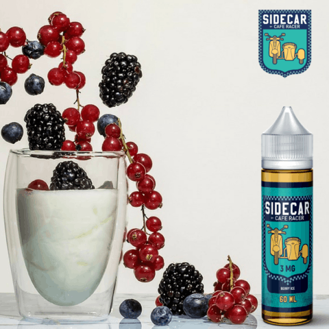 Berry Ice Sidecar 60ml By Cafe Racer E-Liquid