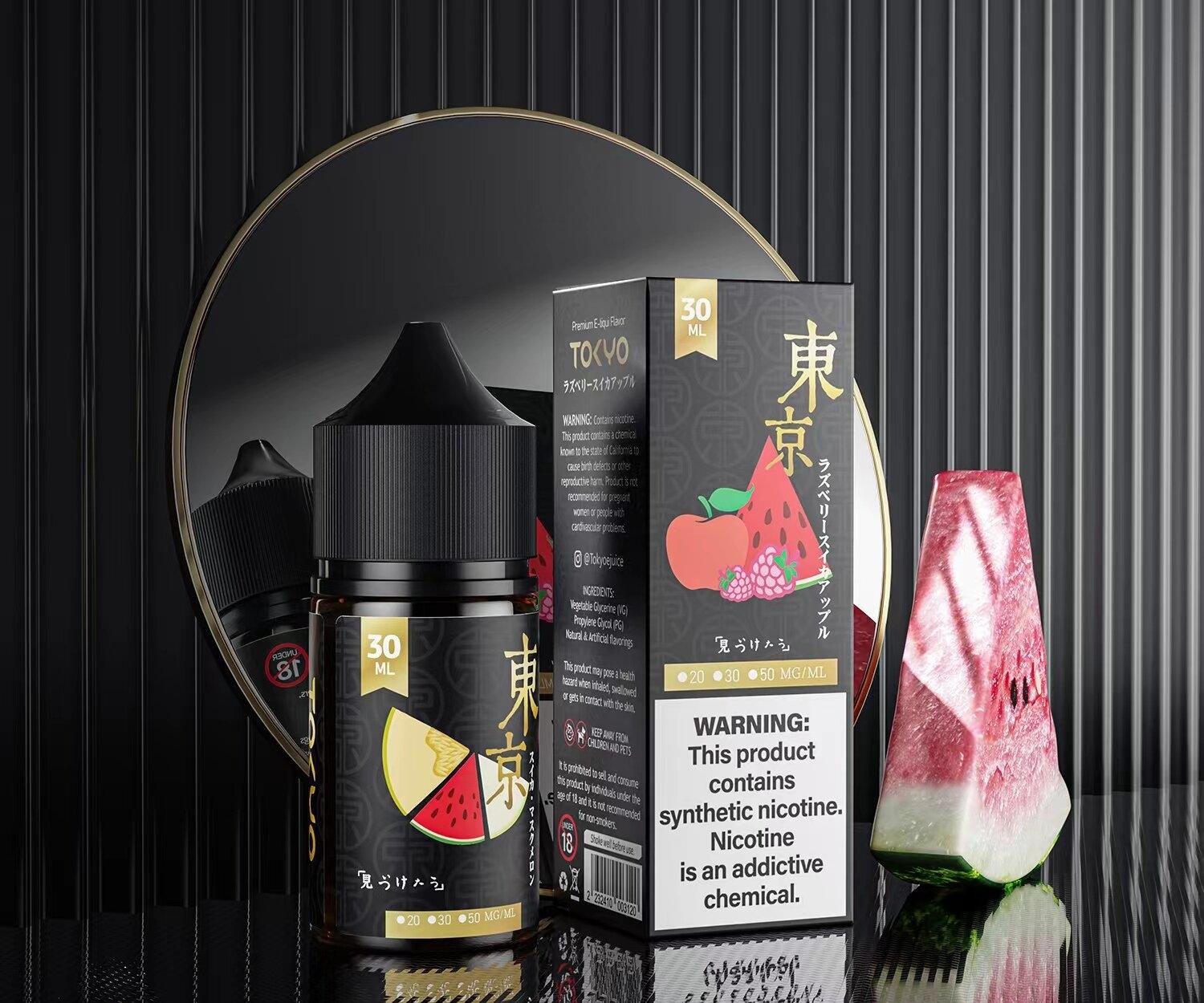 Tokyo Golden Series Mixed Melon Saltnic 30ml