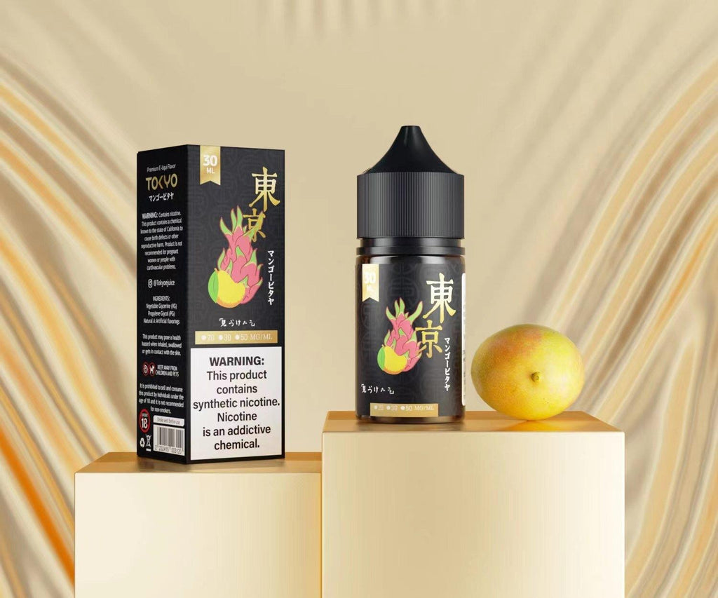 Tokyo Golden Series Mango Pitaya Saltnic 30ml