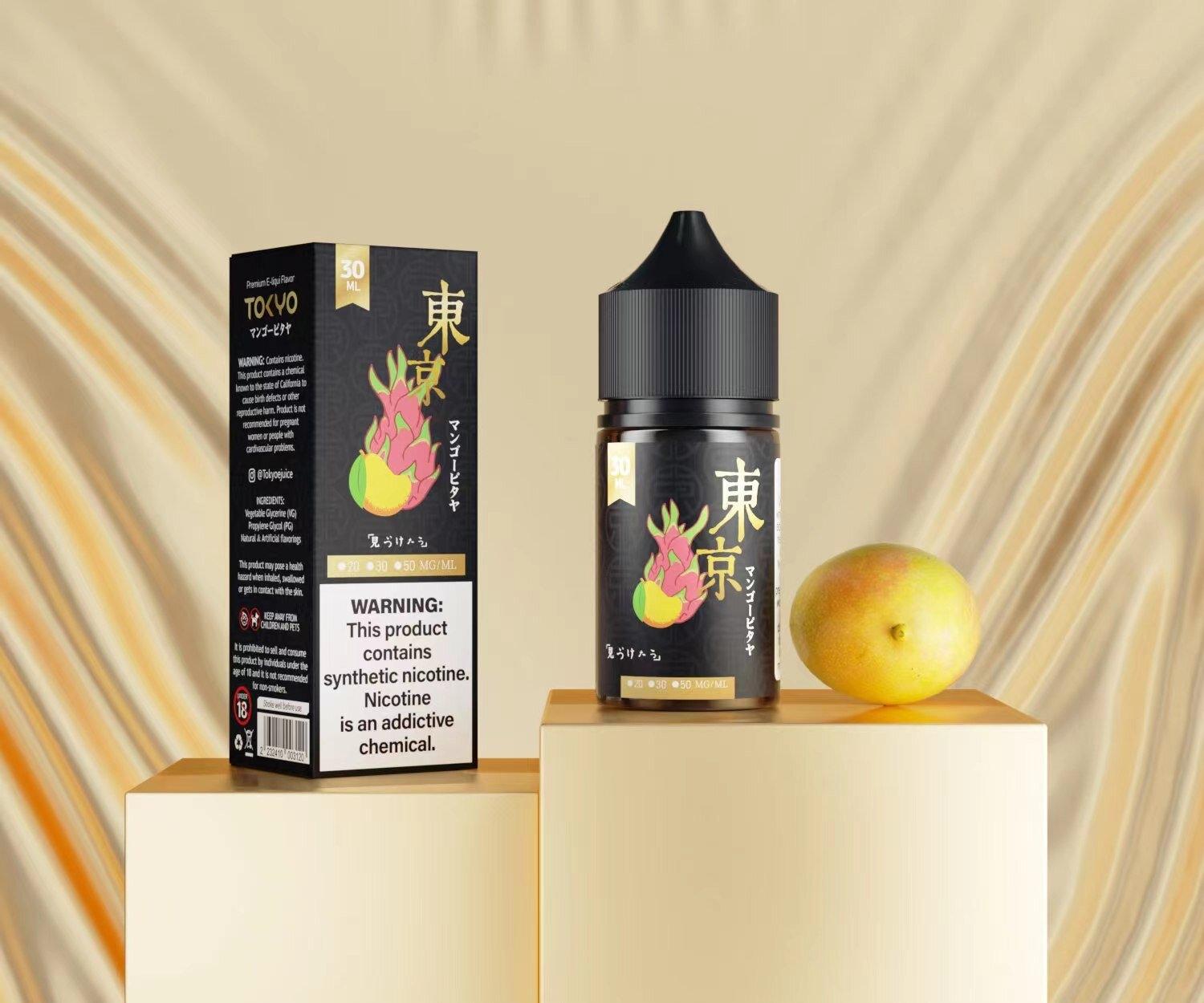 Tokyo Golden Series Mango Pitaya Saltnic 30ml