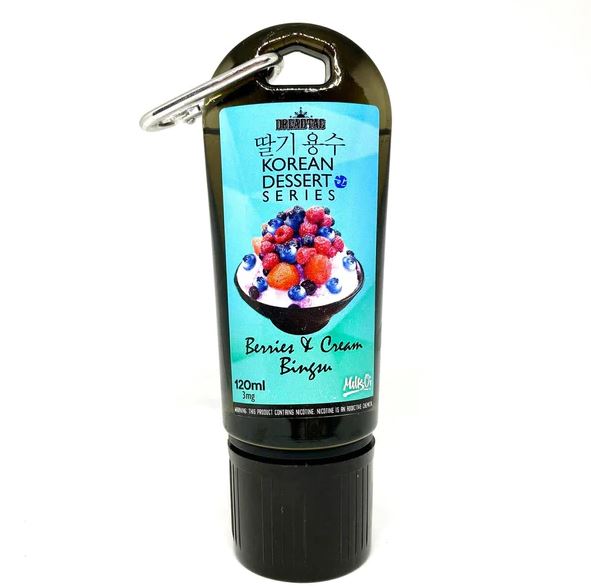 BERRIES & CREAM BINGSU - DREADTAC 120ML ELIQUID