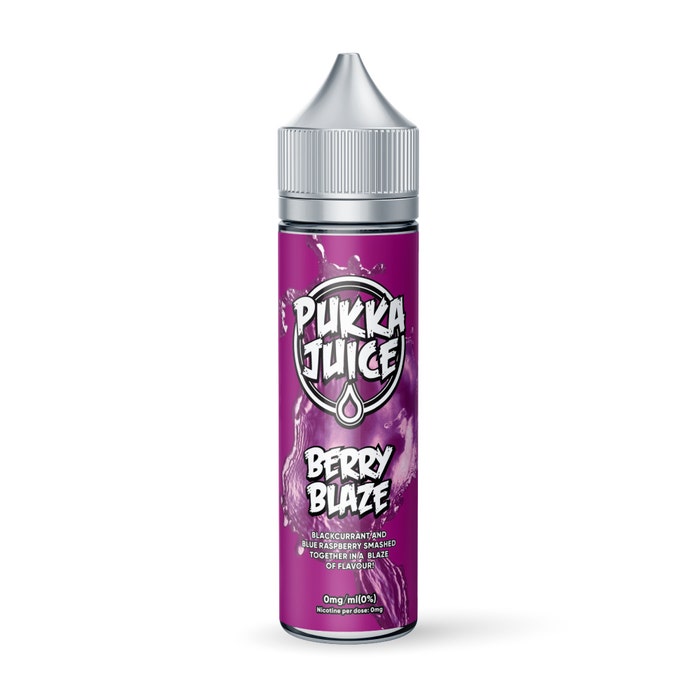 BERRY BLAZE - BY PUKKA JUICE  60ml E JUICE