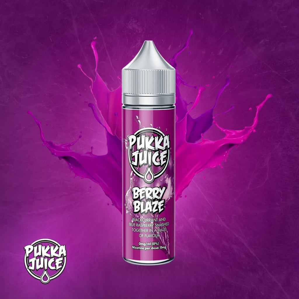 BERRY BLAZE - BY PUKKA JUICE  60ml E JUICE