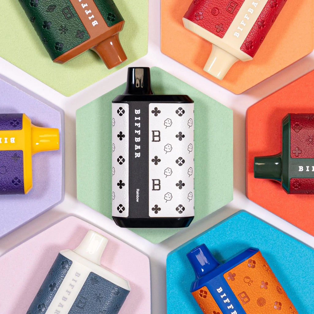 BIFFBAR LUX DISPOSABLE VAPE 5500 PUFFS