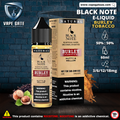 Black Note Burley Toabacco Vape E-Liquid 60ml
