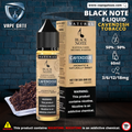 Black Note Cavendish Blend Vape E-Liquid 60ML