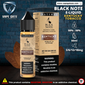 Black Note Kentucky Tobacco Vape E-Liquid 60ML