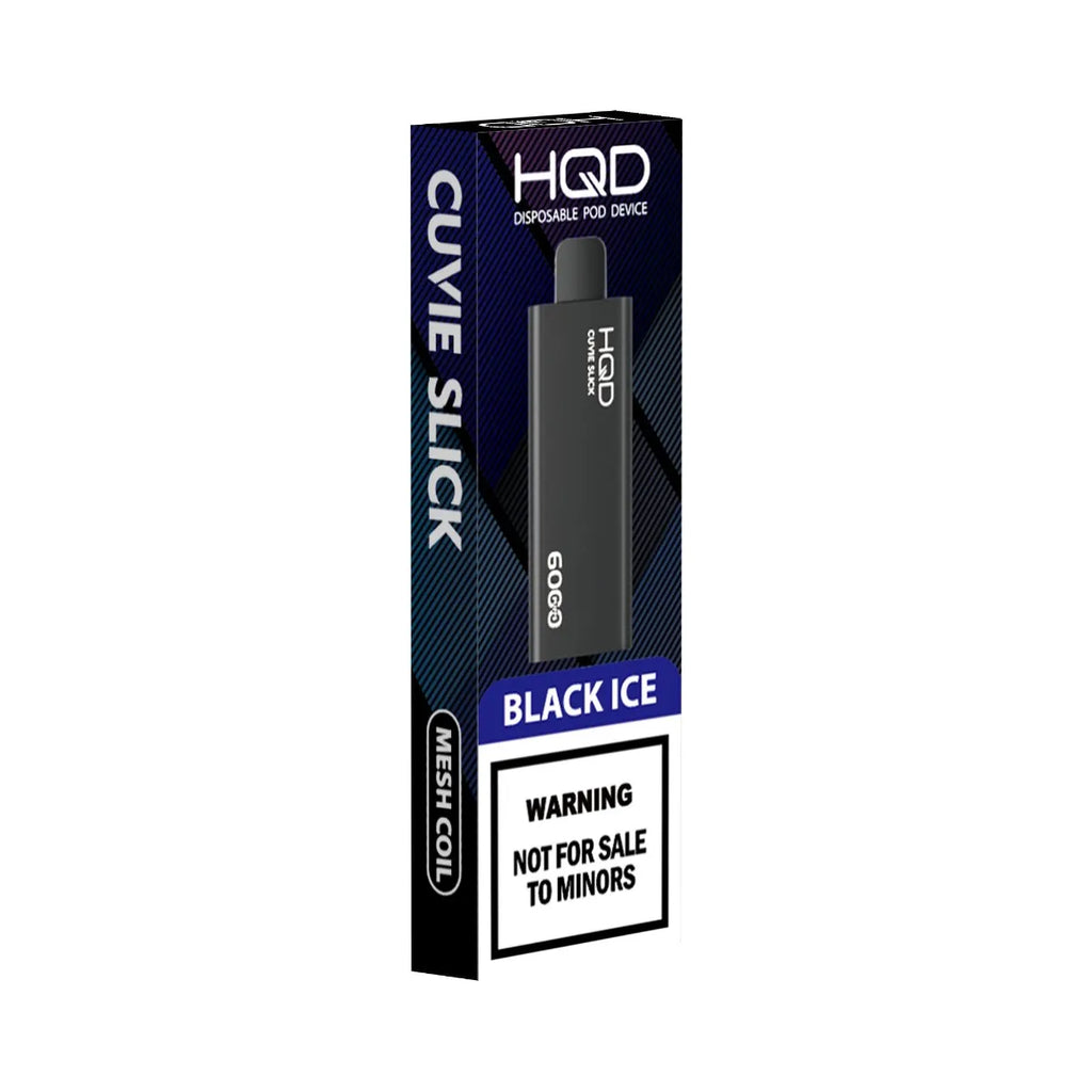 HQD Cuvie Slick Disposables Vape (6000 Puffs)