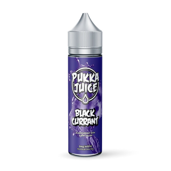BLACKCURRANT - BY PUKKA JUICE  60ml E JUICE