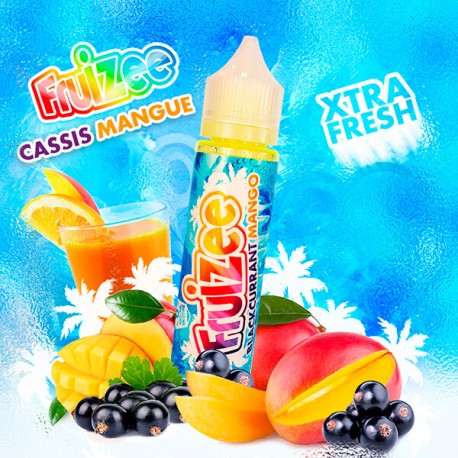 BLACKCURRANT MANGO - ELIQUID FRANCE
