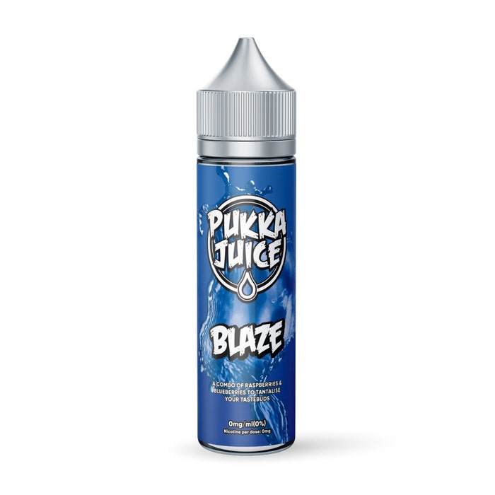 BLAZE - BY PUKKA JUICE  60ml E JUICE