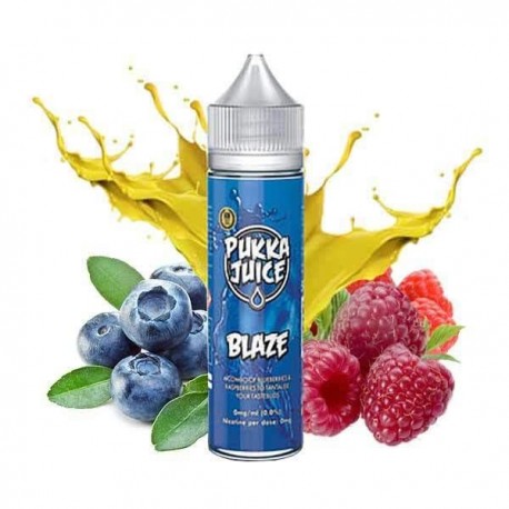 BLAZE - BY PUKKA JUICE  60ml E JUICE