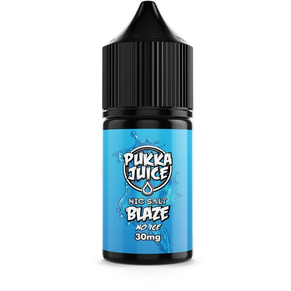BLAZE NO ICE - BY PUKKA JUICE  30ml SALTNIC