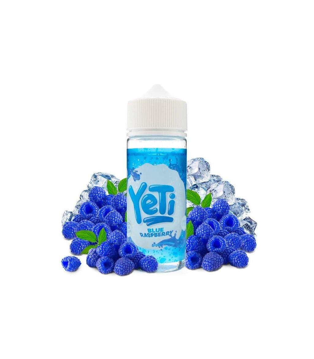 YETI -  BLUE RASPBERRY E-JUICE 60ML