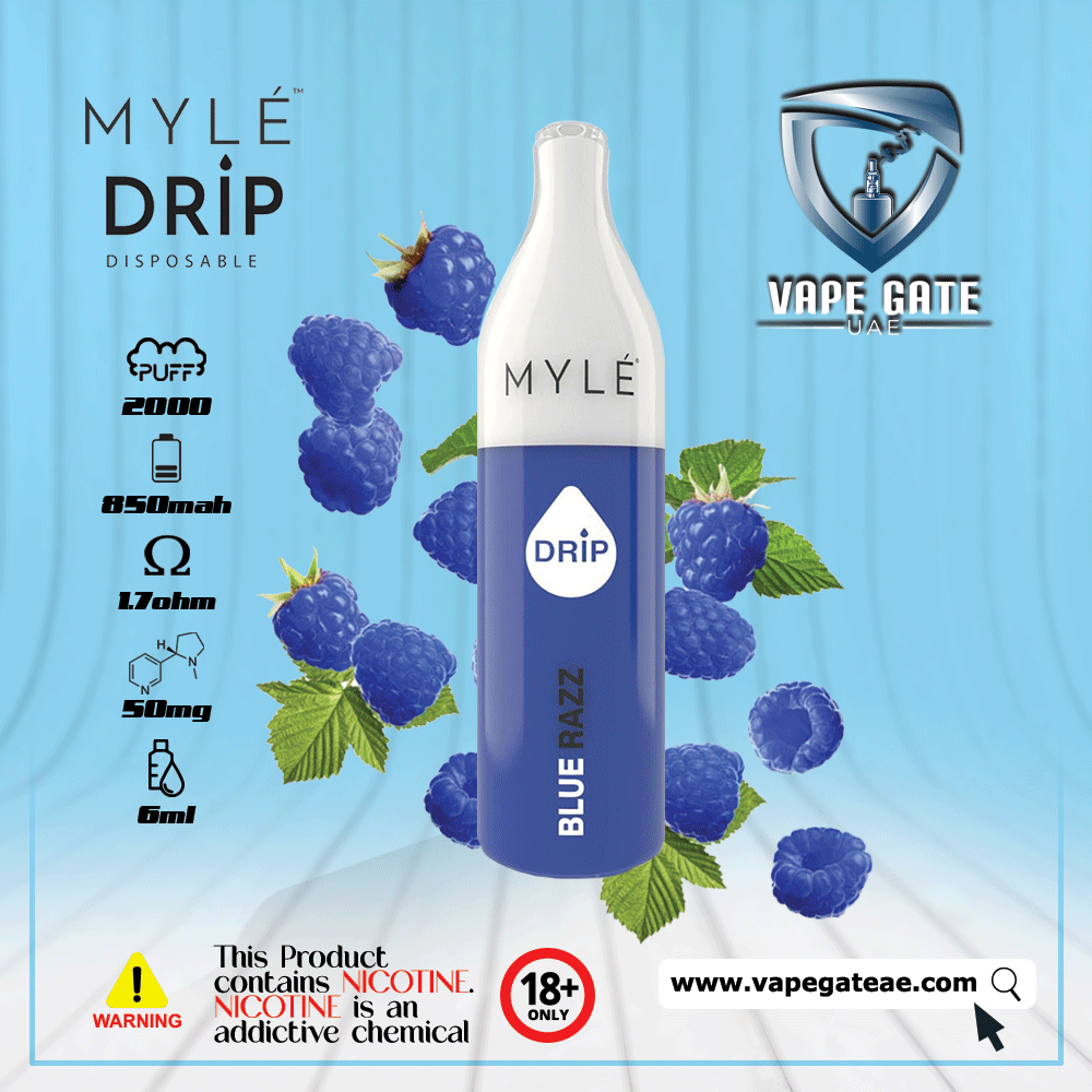 Myle - Drip 2000 Puffs Disposable Pen