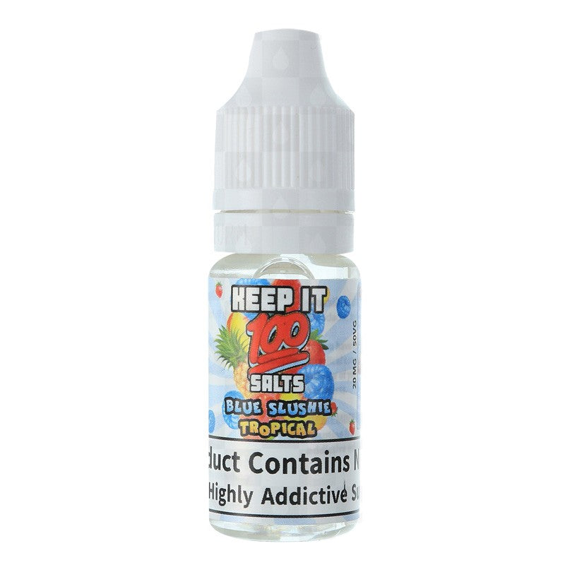Blue Slushie Tropical 30ml Saltnic by Keep It 100