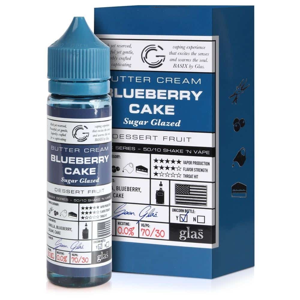 Basix Series Butter Cream Blueberry Cake E Liquid