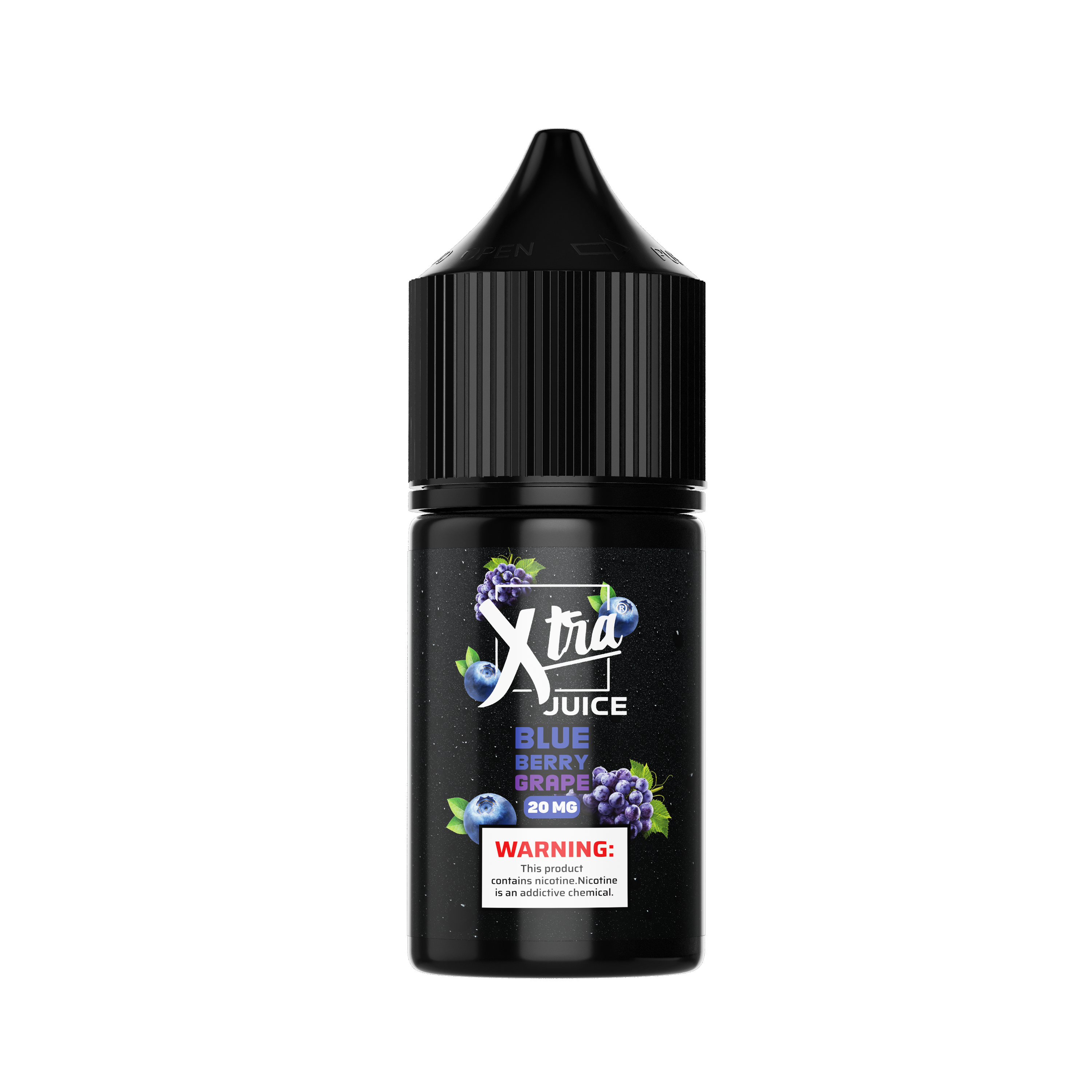 BLUEBERRY GRAPE - XTRA SALTNIC 30ML
