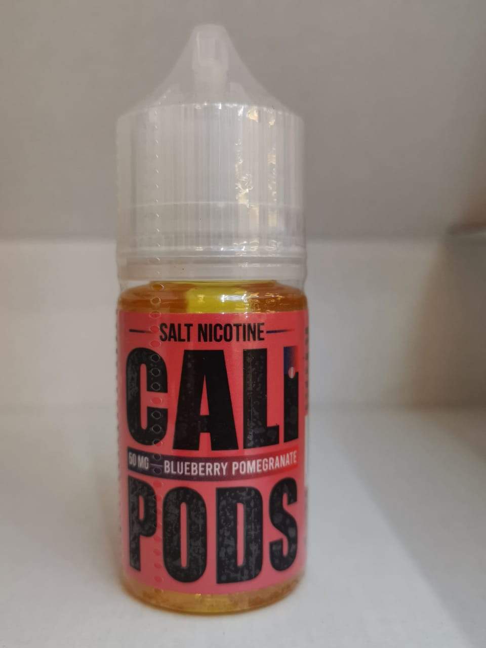 BLUEBERRY POMEGRANATE 30ml Saltnic by CALI PODS