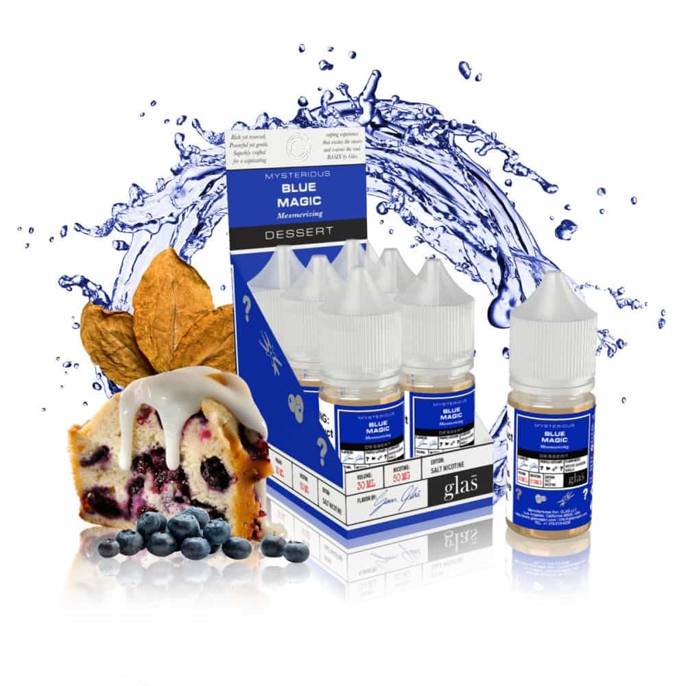 Basix Series Blue Magic 30ml Saltnic