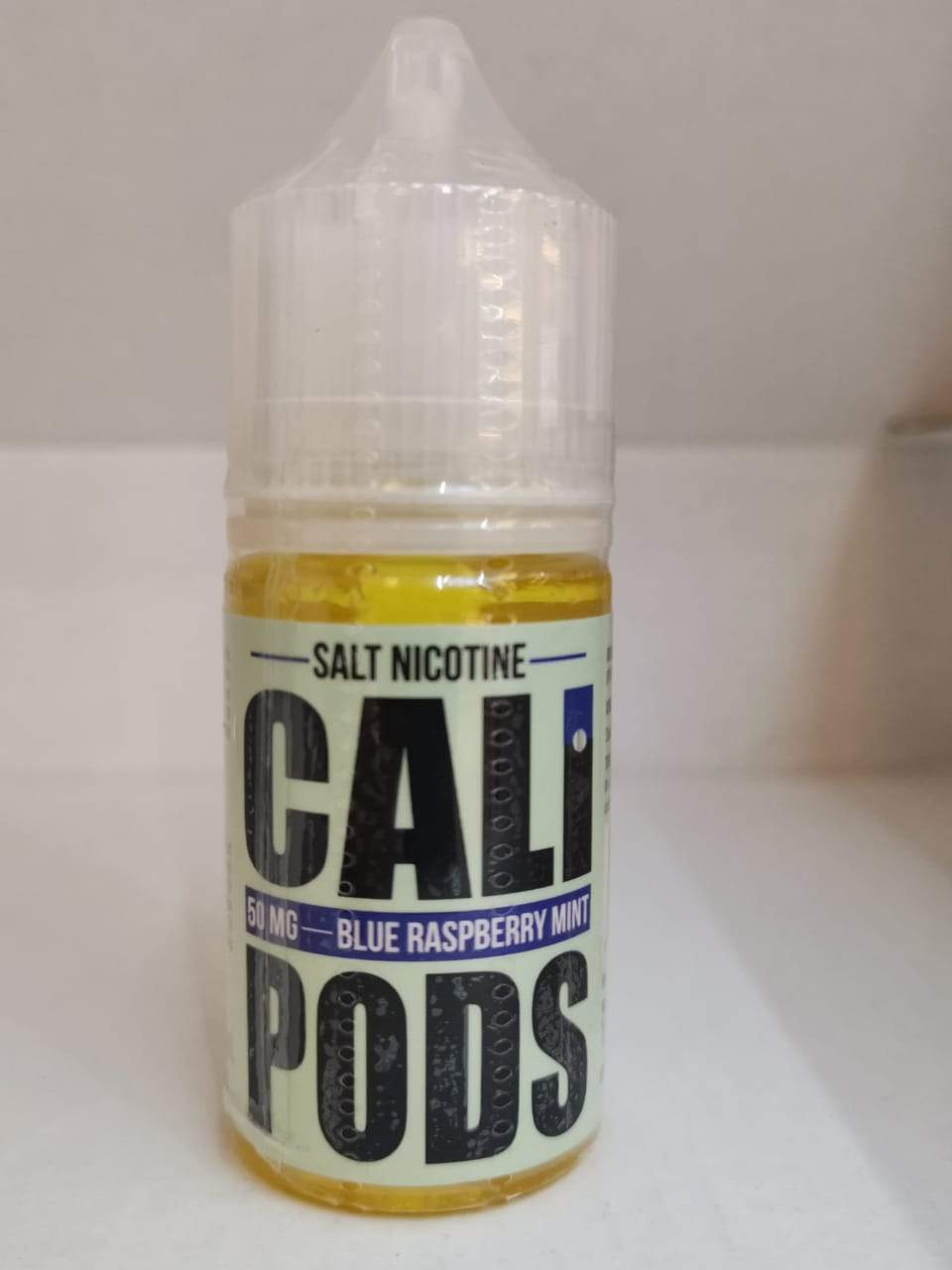 BLUE RASPBERRY MINT 30ml Saltnic by CALI PODS