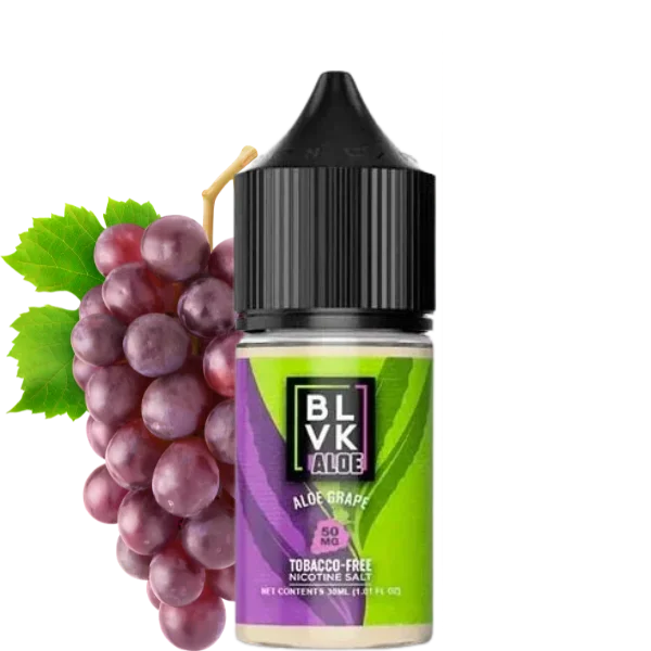 ALOE GRAPE - BLVK ALOE SALTS - 30ML