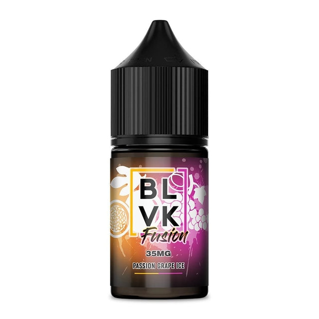 PASSION GRAPE ICE - BLVK FUSION SALTS - 30ML