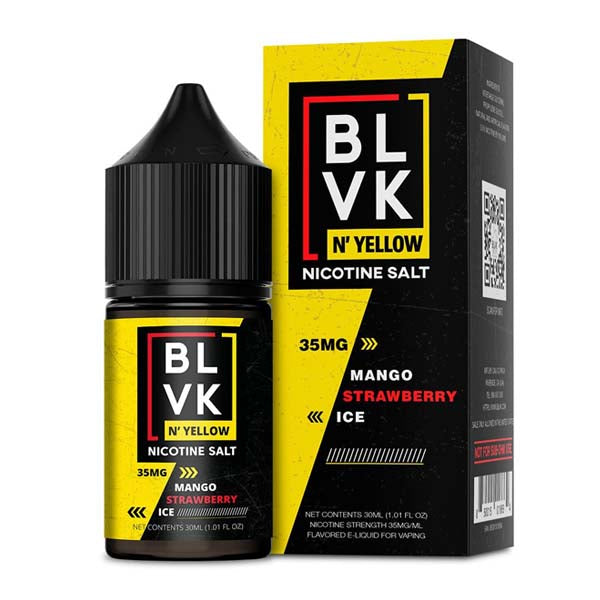 MANGO STRAWBERRY ICE - BLVK FUSION SALTS - 30ML