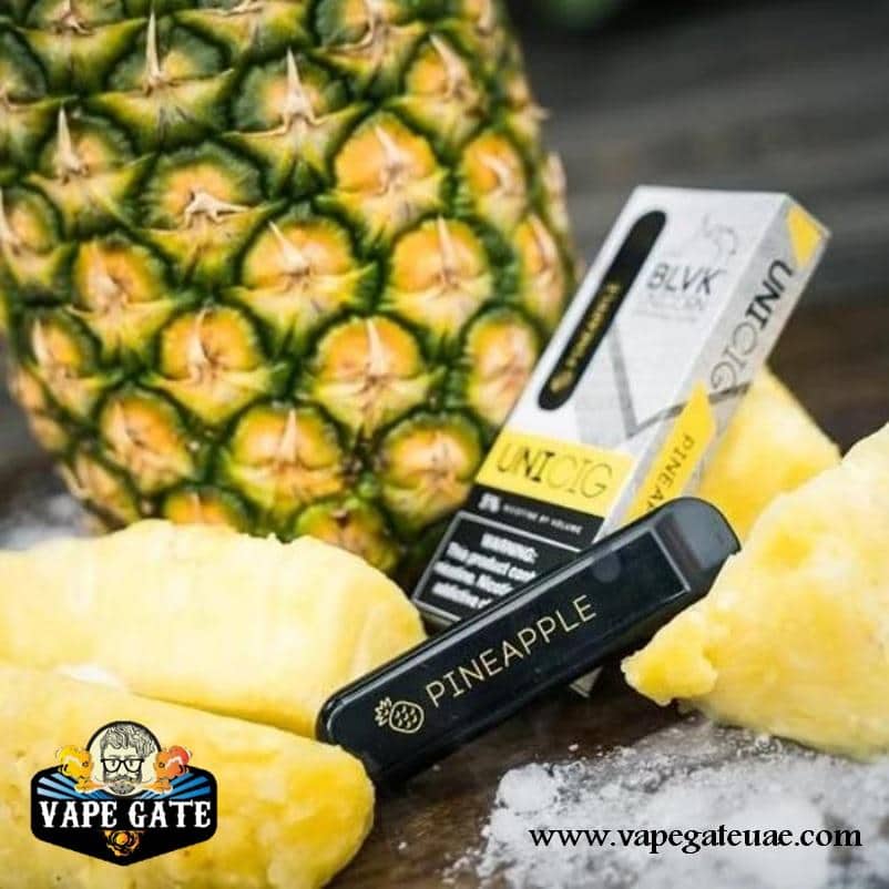 BLVK Unicorn Unicig Disposable Device – Pineapple