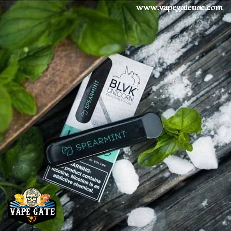 BLVK Unicorn Unicig Disposable Device – Spearmint