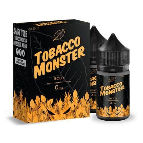 Tobacco Monster Bold E Liquid by Jam Monster
