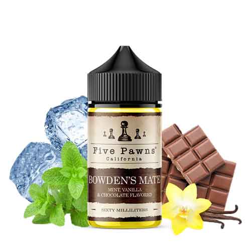 Bowden's Mate - 60ml E liquid by Five Pawns California