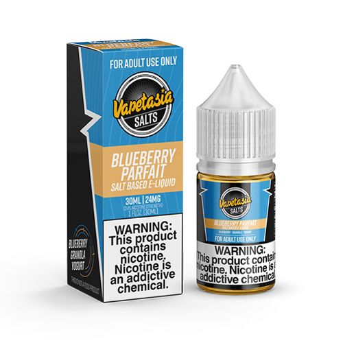 Parfait Blueberry SaltNic 30ml by Vapetasia