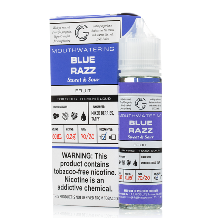 Basix Series Blue Razz E Liquid