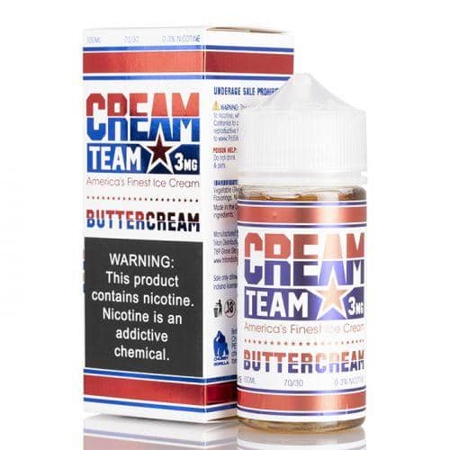 Buttercream E liquid by Jam Monster