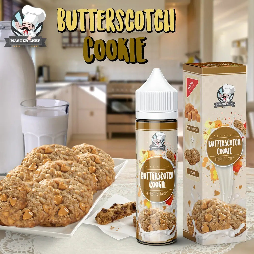 MASTER CHEF BUTTERSCOTCH COOKIE E-JUICE 60ML