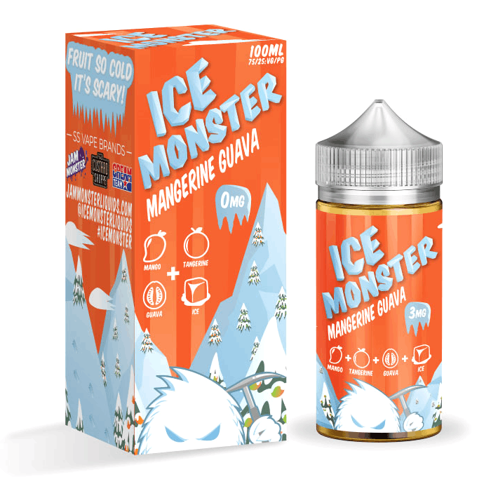Mangerine Guava E liquid by Ice Monster / Jam Monster