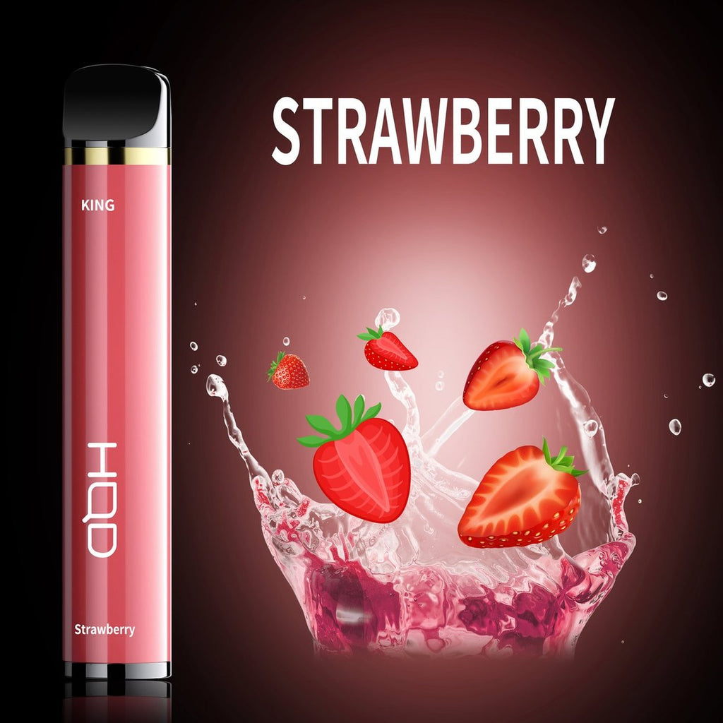 HQD King Disposables Pod Device (2000 Puffs)