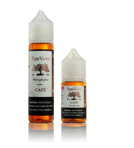 Cafe - 60ml E liquid by Ripe Vape