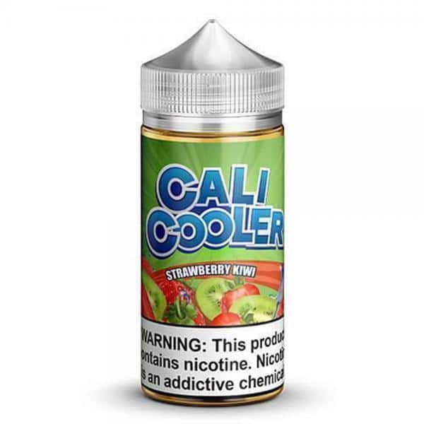 Strawberry Kiwi - Cali Cooler E juice 100 ml - by The Mamasan