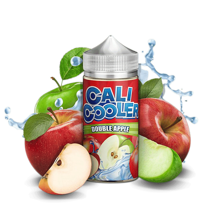 Double Apple - Cali Cooler E juice 100 ml - by The Mamasan