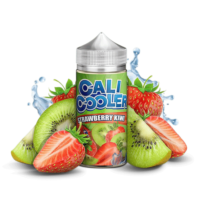Strawberry Kiwi - Cali Cooler E juice 100 ml - by The Mamasan