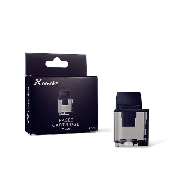 NEVOKS PAGEE EMPTY REPLACEMENT POD CARTRIDGE 2.2ML