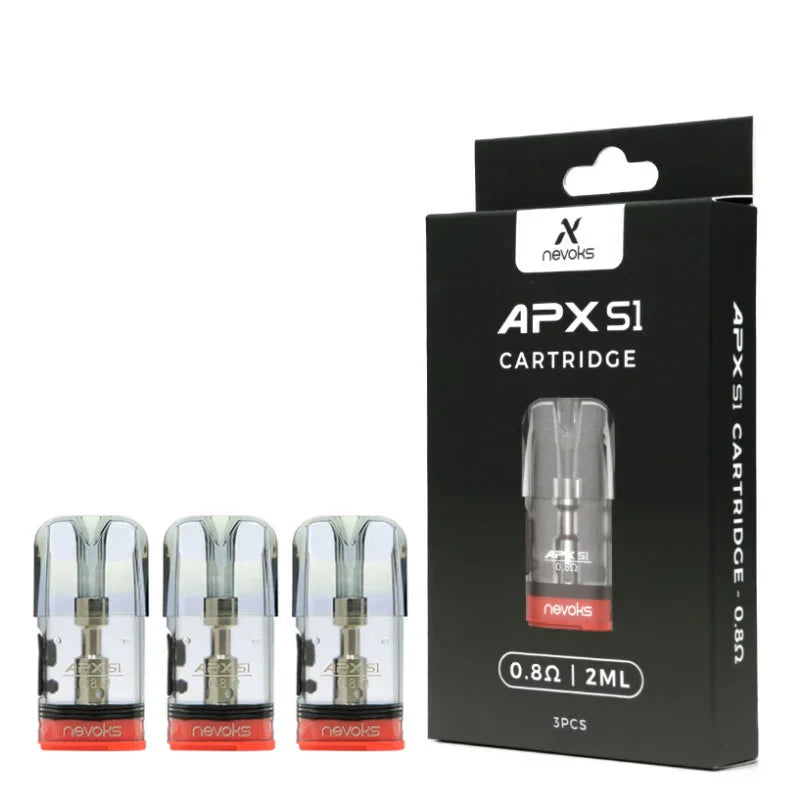 NEVOKS APX S1 REPLACEMENT POD CARTRIDGE 2ml