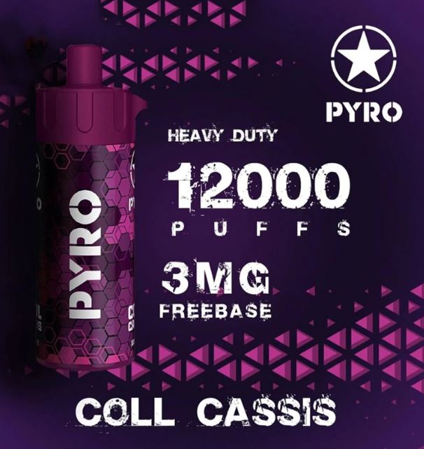 PYRO 12000 PUFFS MTL / DTL DISPOSABLE VAPE