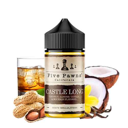 Castle Long - 60ml E liquid by Five Pawns California