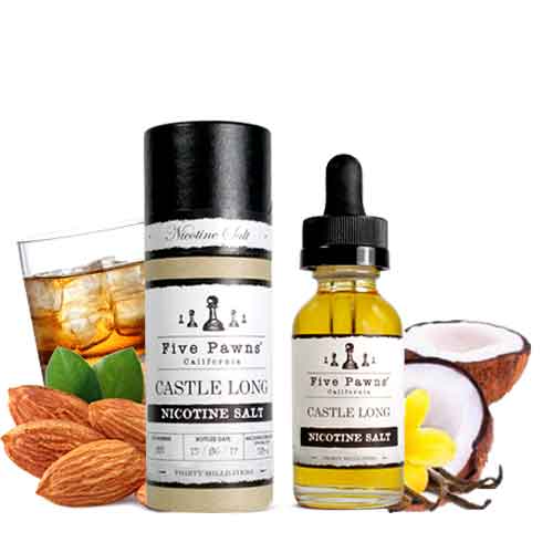 Castle Long - 30ml SaltNic by Five Pawns California