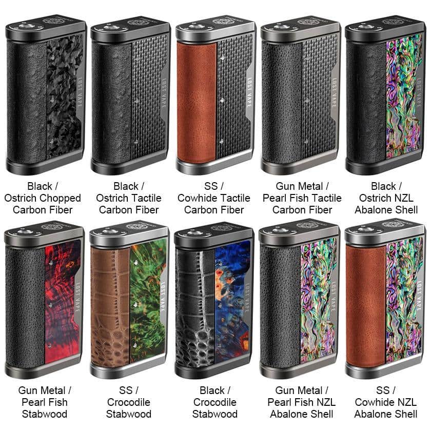 CENTAURUS DNA250C 200W BOX MOD - by LOST VAPE