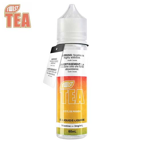 Mango Ceylon Tea 50ml Ejuice by Twist Tea PGVG