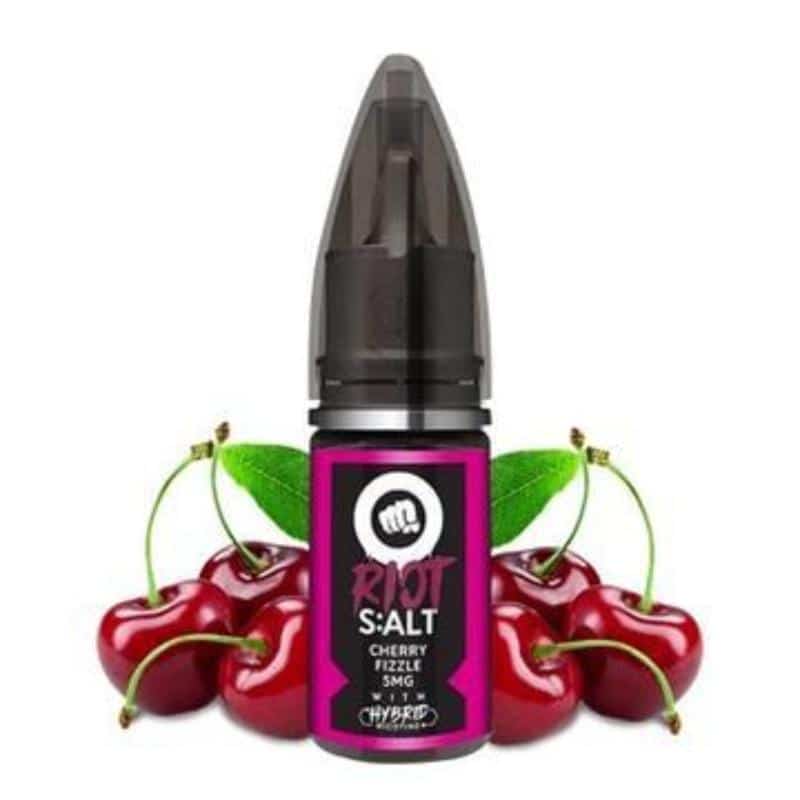 Cherry Fizzle 30ml Saltnic by Riot Squad